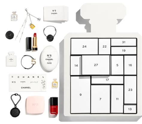 chanel n5 advent calendar